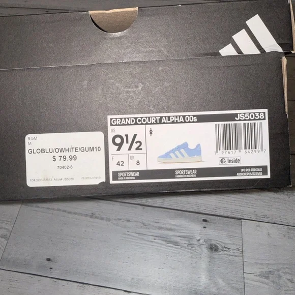 NIB Adidas Grand Court Alpha 00s - Picture 5 of 5
